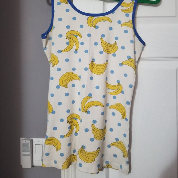 COPY - The *Original dELiA*s Gone Bananas/Blue Polka Dot Tank - Picture 2 of 3